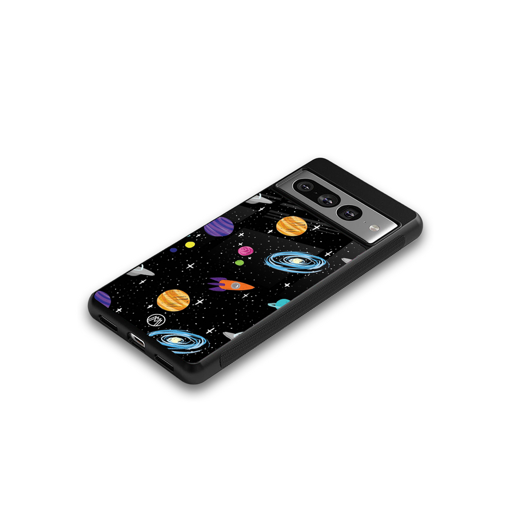 far far away back phone cover | glass case for google pixel 7 pro