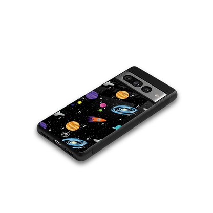 far far away back phone cover | glass case for google pixel 7 pro