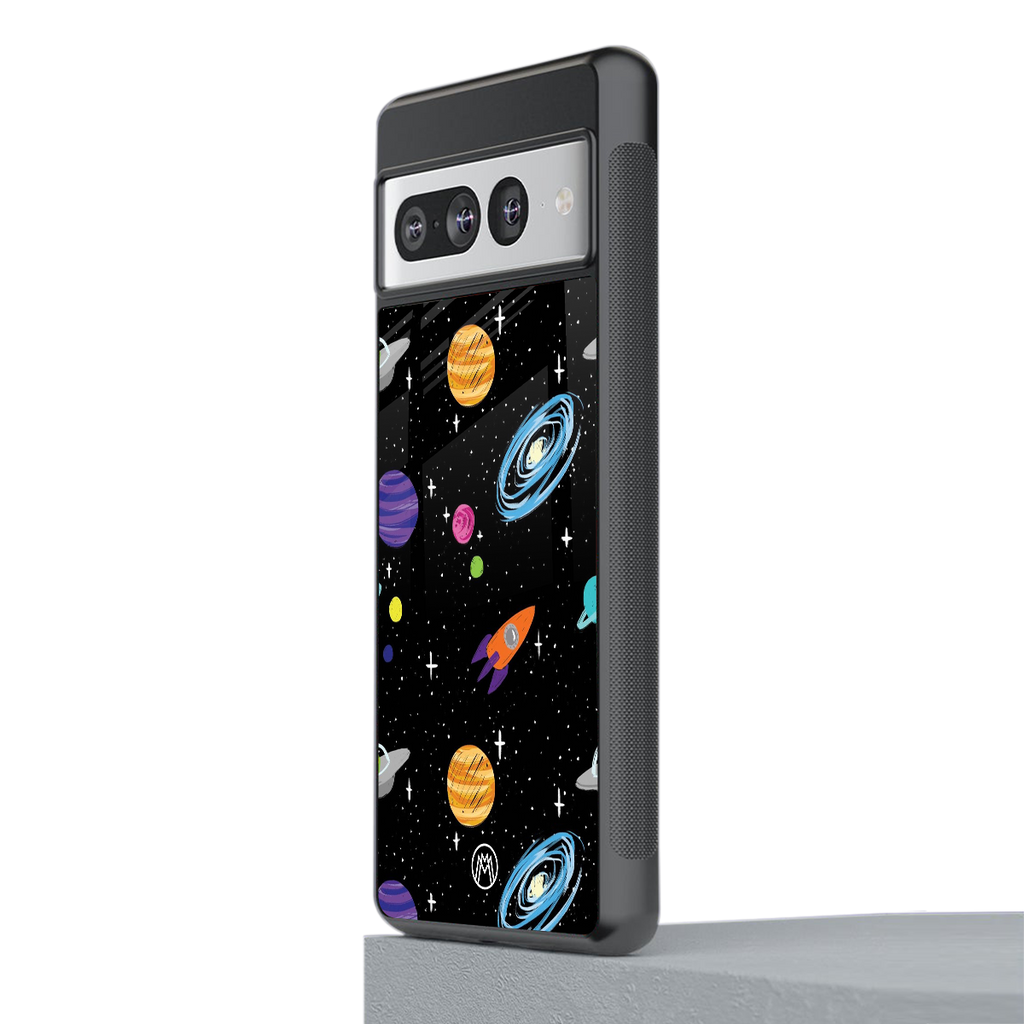 far far away back phone cover | glass case for google pixel 7 pro
