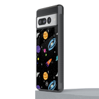 far far away back phone cover | glass case for google pixel 7 pro