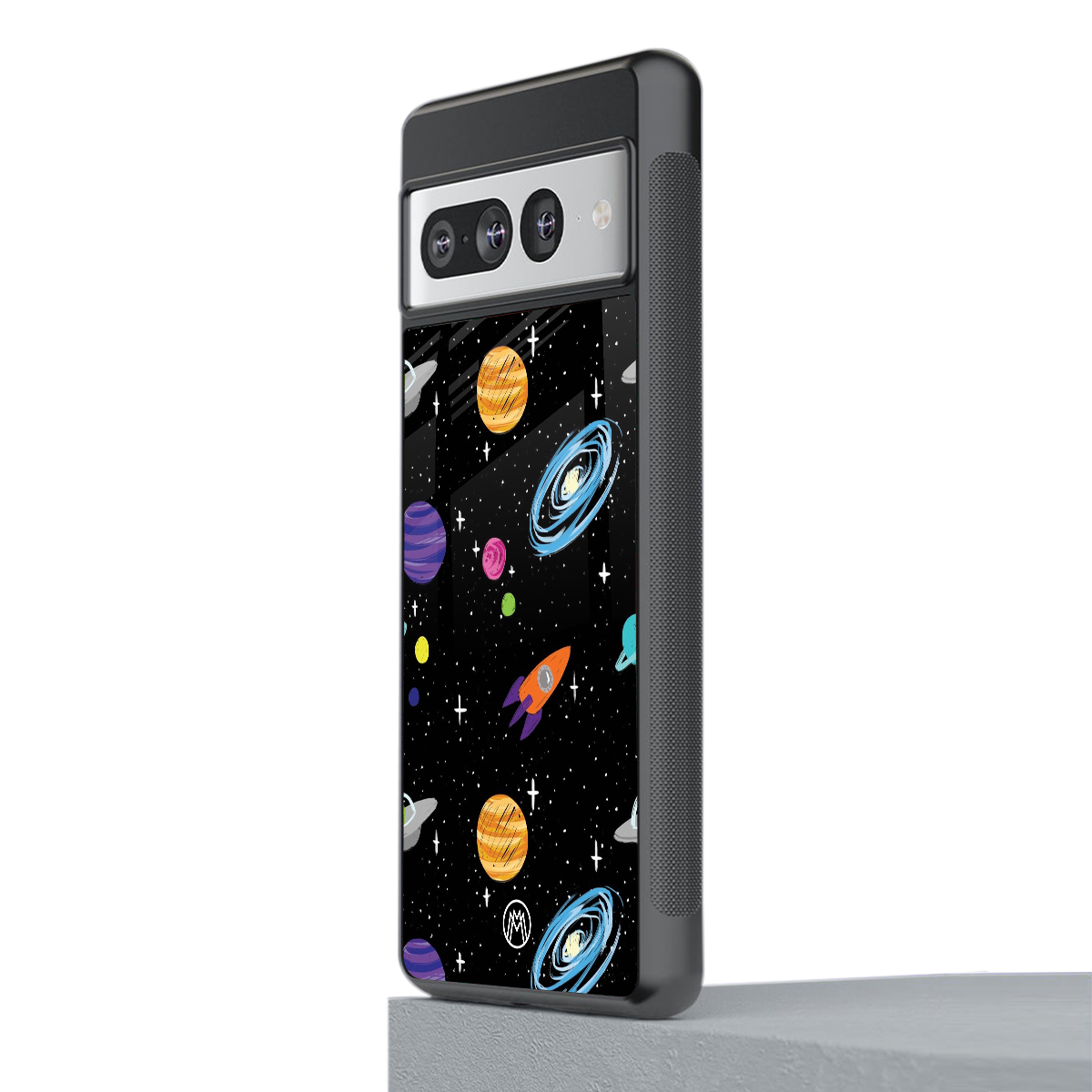 far far away back phone cover | glass case for google pixel 7 pro
