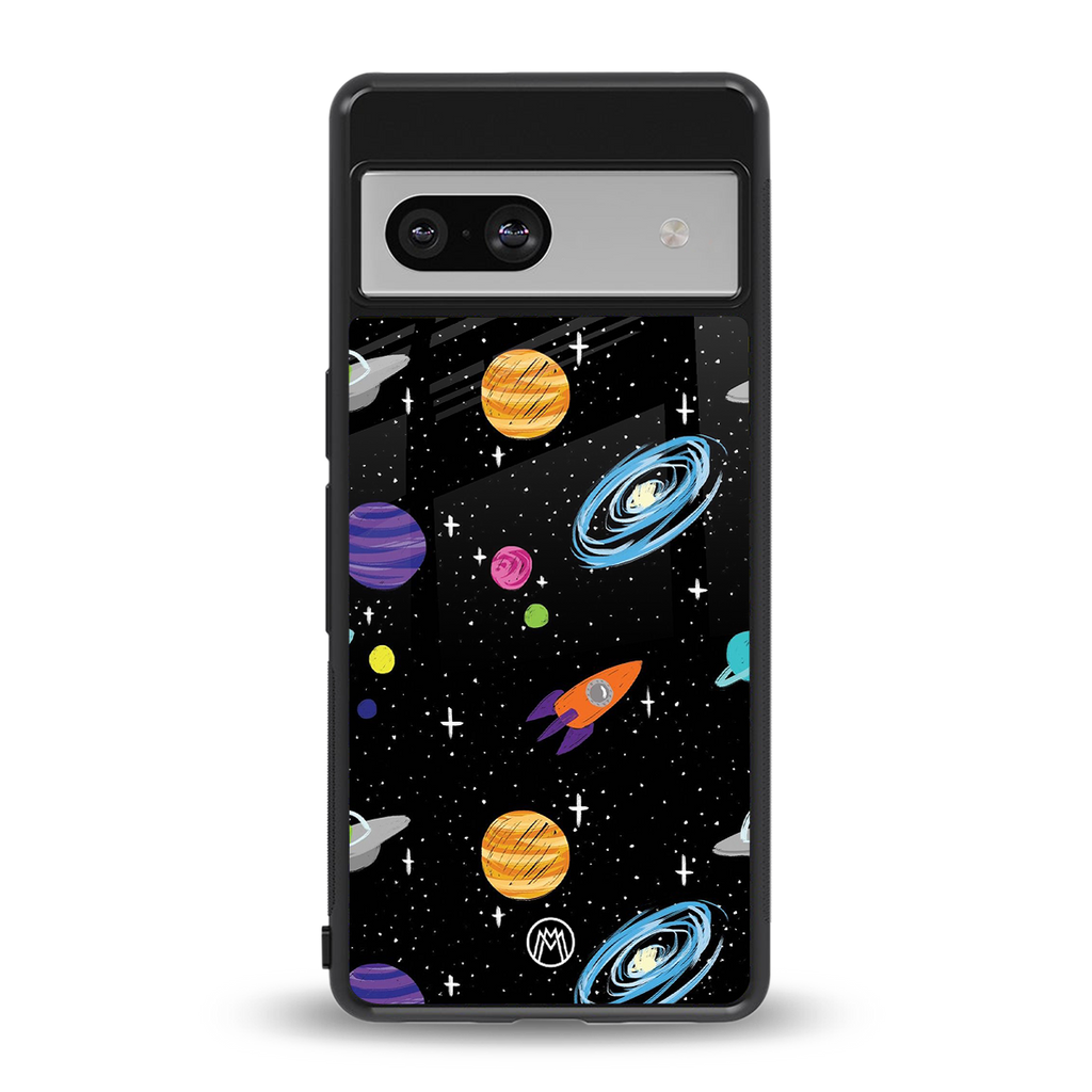 far far away back phone cover | glass case for Google Pixel 7