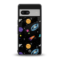 far far away back phone cover | glass case for Google Pixel 7