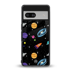 far far away back phone cover | glass case for Google Pixel 7