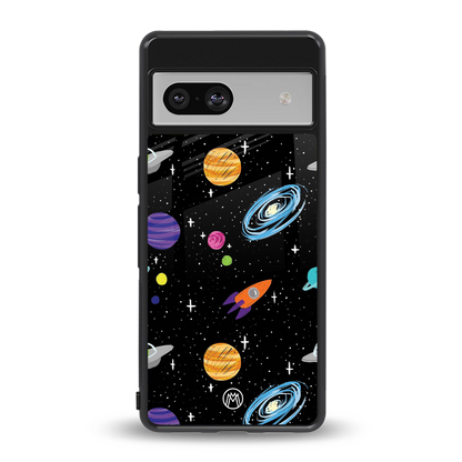 far far away back phone cover | glass case for Google Pixel 7