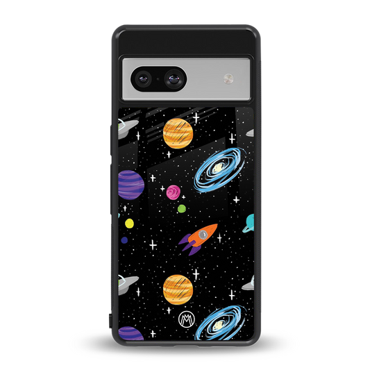 far far away back phone cover | glass case for Google Pixel 7A