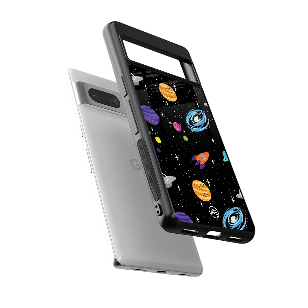 far far away back phone cover | glass case for Google Pixel 7