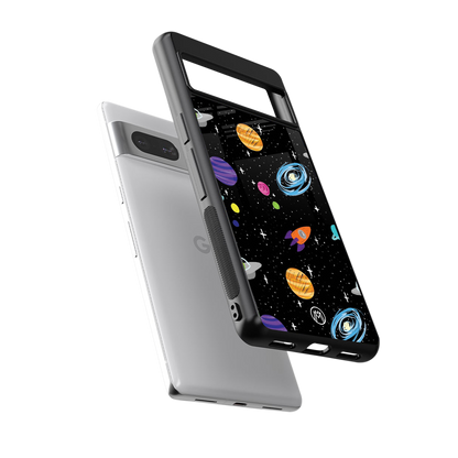 far far away back phone cover | glass case for Google Pixel 7