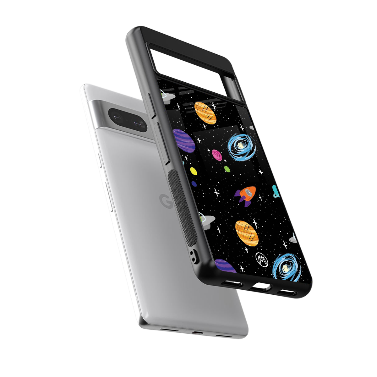 far far away back phone cover | glass case for Google Pixel 7A
