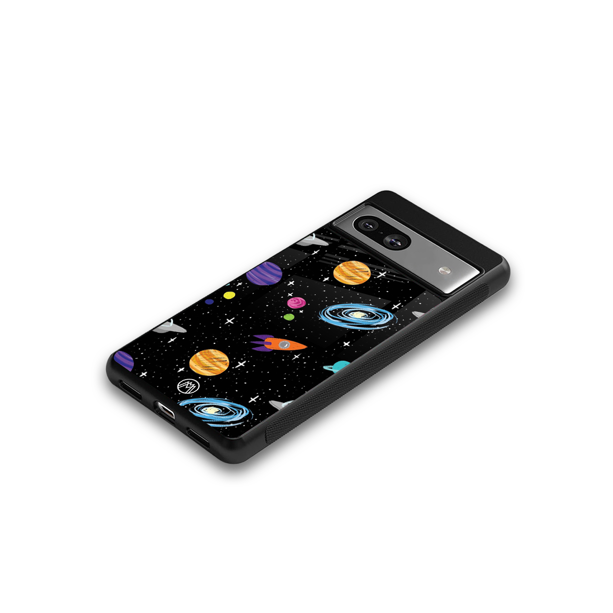 far far away back phone cover | glass case for Google Pixel 7A