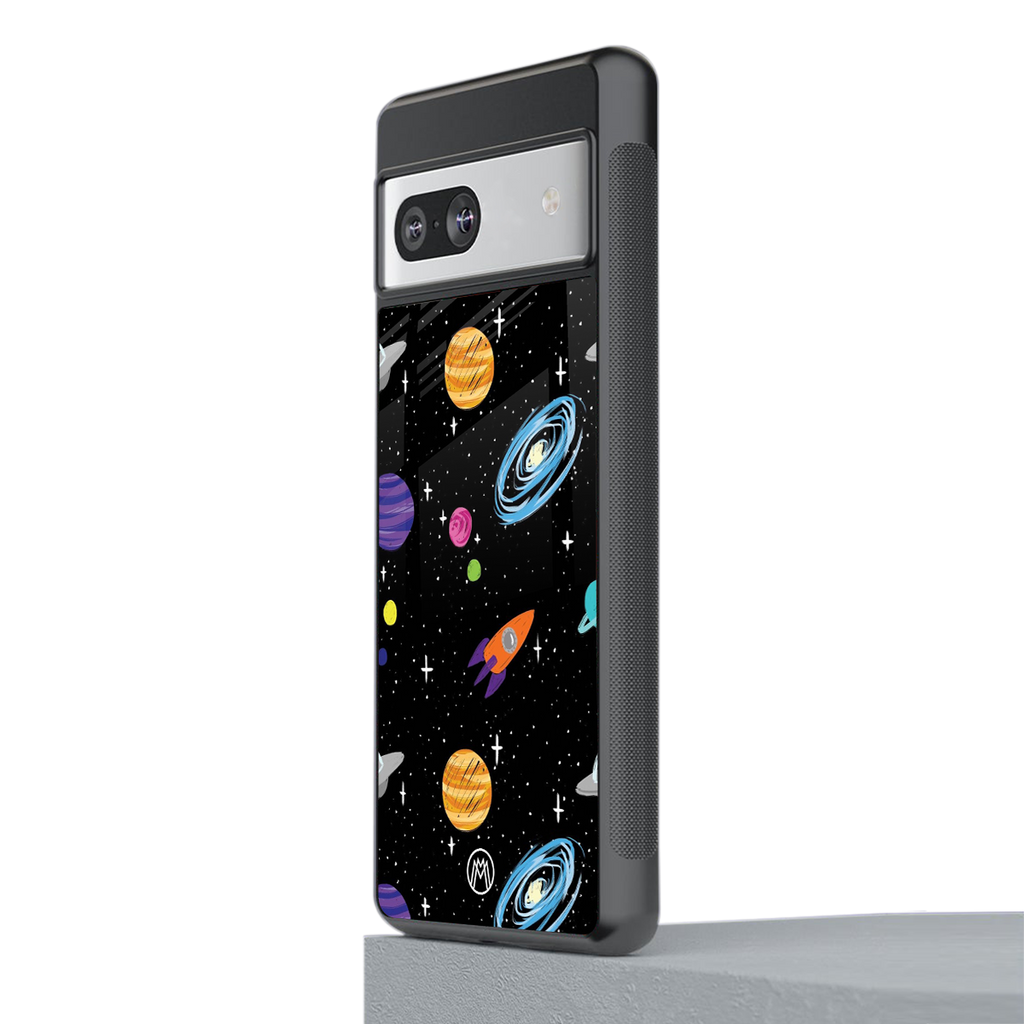 far far away back phone cover | glass case for Google Pixel 7