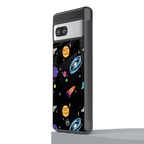 far far away back phone cover | glass case for Google Pixel 7