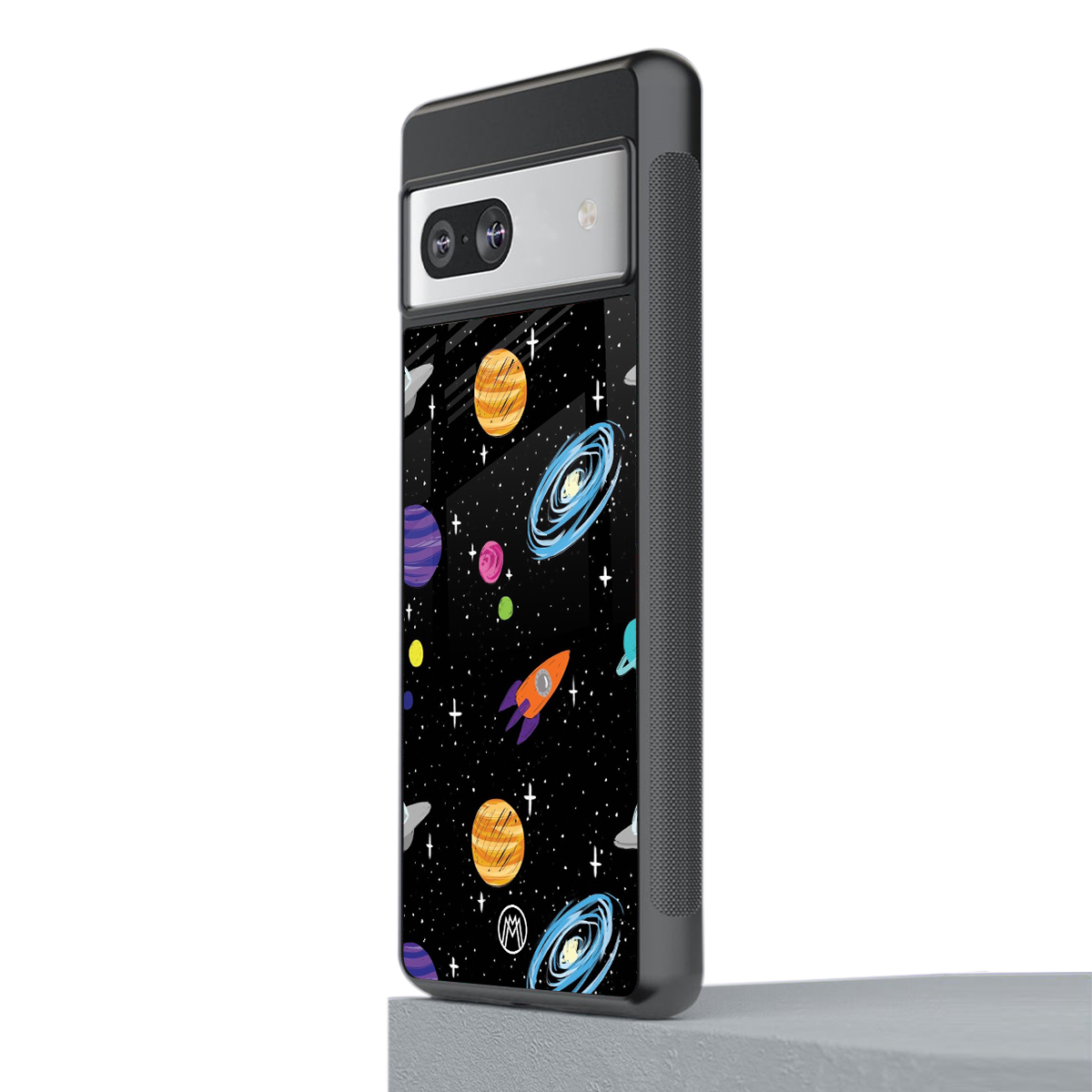 far far away back phone cover | glass case for Google Pixel 7A