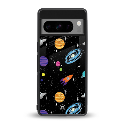 far far away back phone cover | glass case for google pixel 8 pro