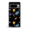 far far away back phone cover | glass case for google pixel 8 pro