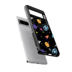 far far away back phone cover | glass case for google pixel 8 pro