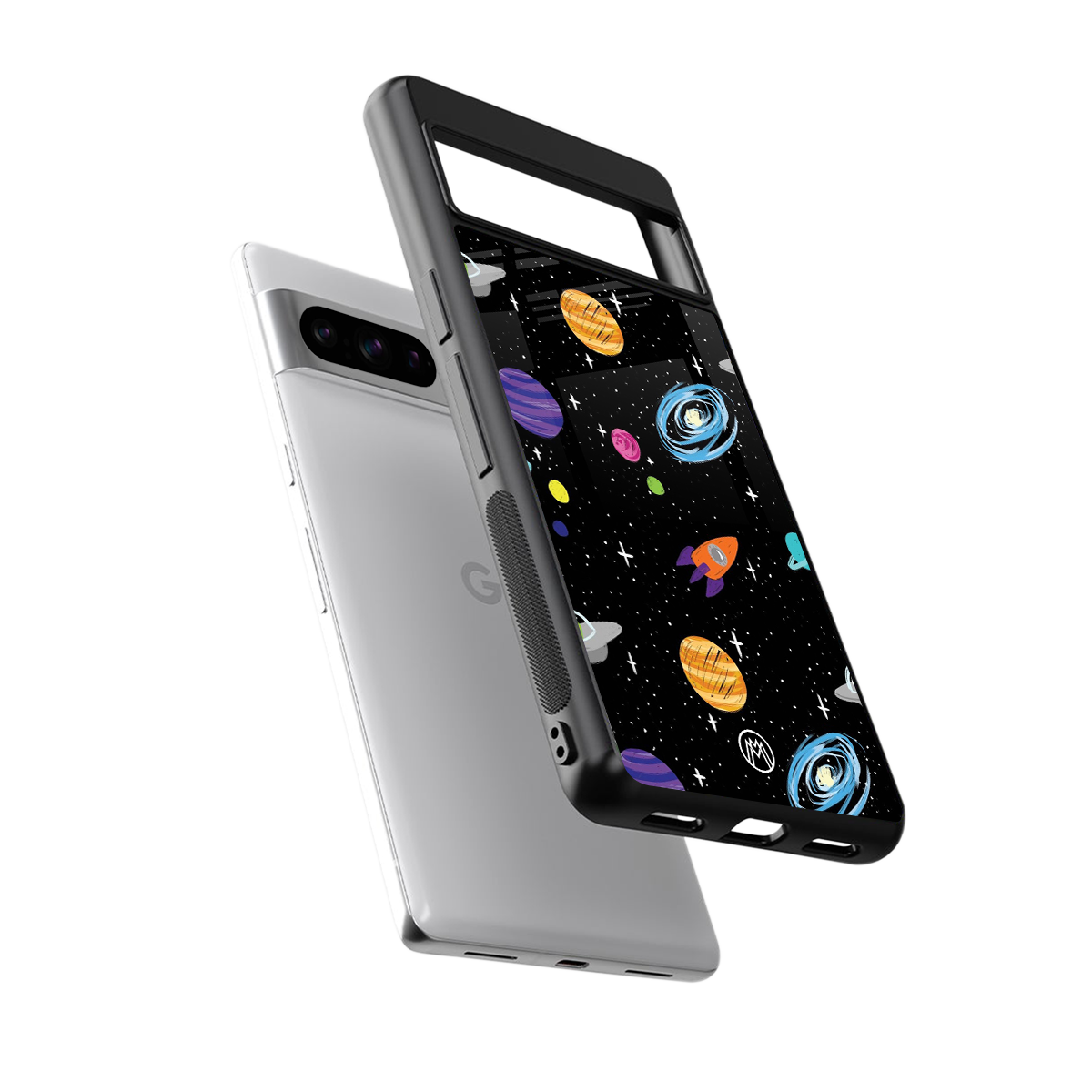 far far away back phone cover | glass case for google pixel 8 pro