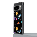 far far away back phone cover | glass case for google pixel 8 pro