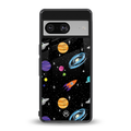 far far away back phone cover | glass case for Google Pixel 8