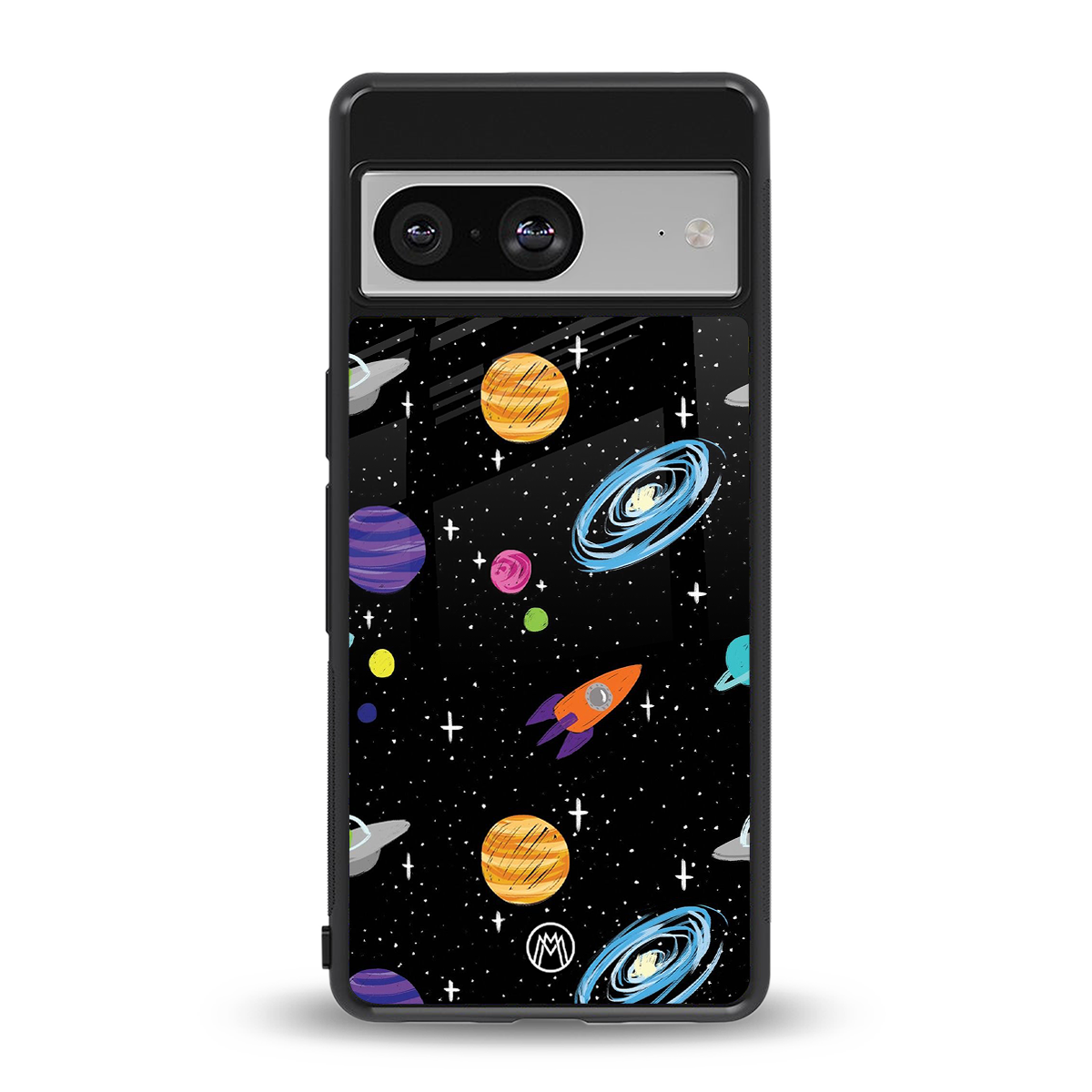 far far away back phone cover | glass case for Google Pixel 8