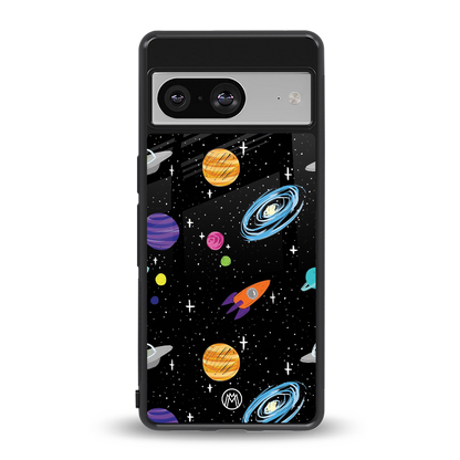 far far away back phone cover | glass case for Google Pixel 8