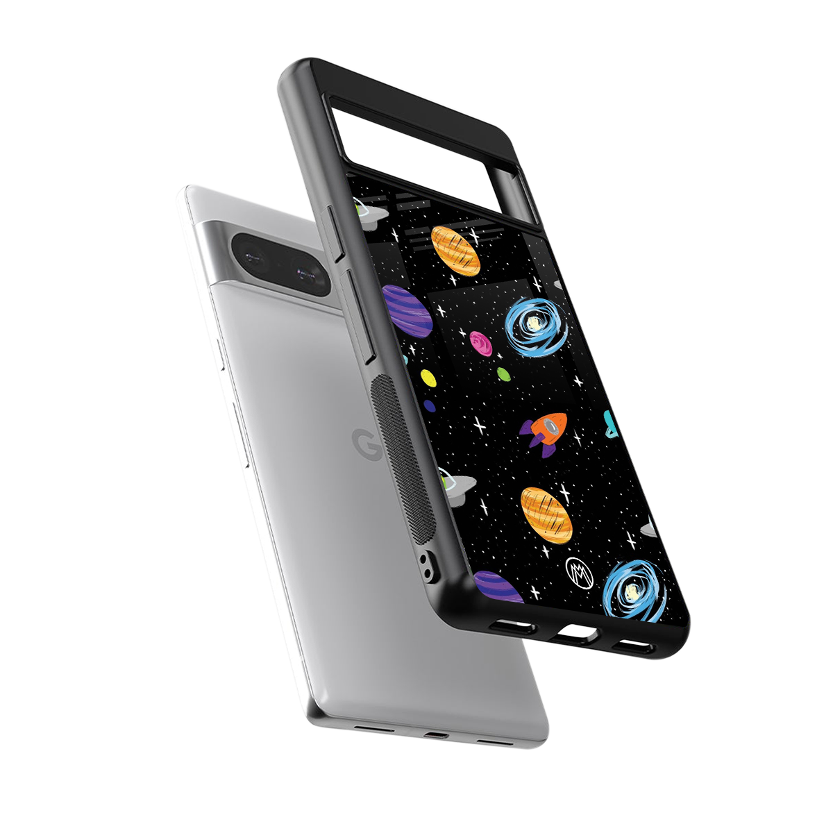 far far away back phone cover | glass case for Google Pixel 8