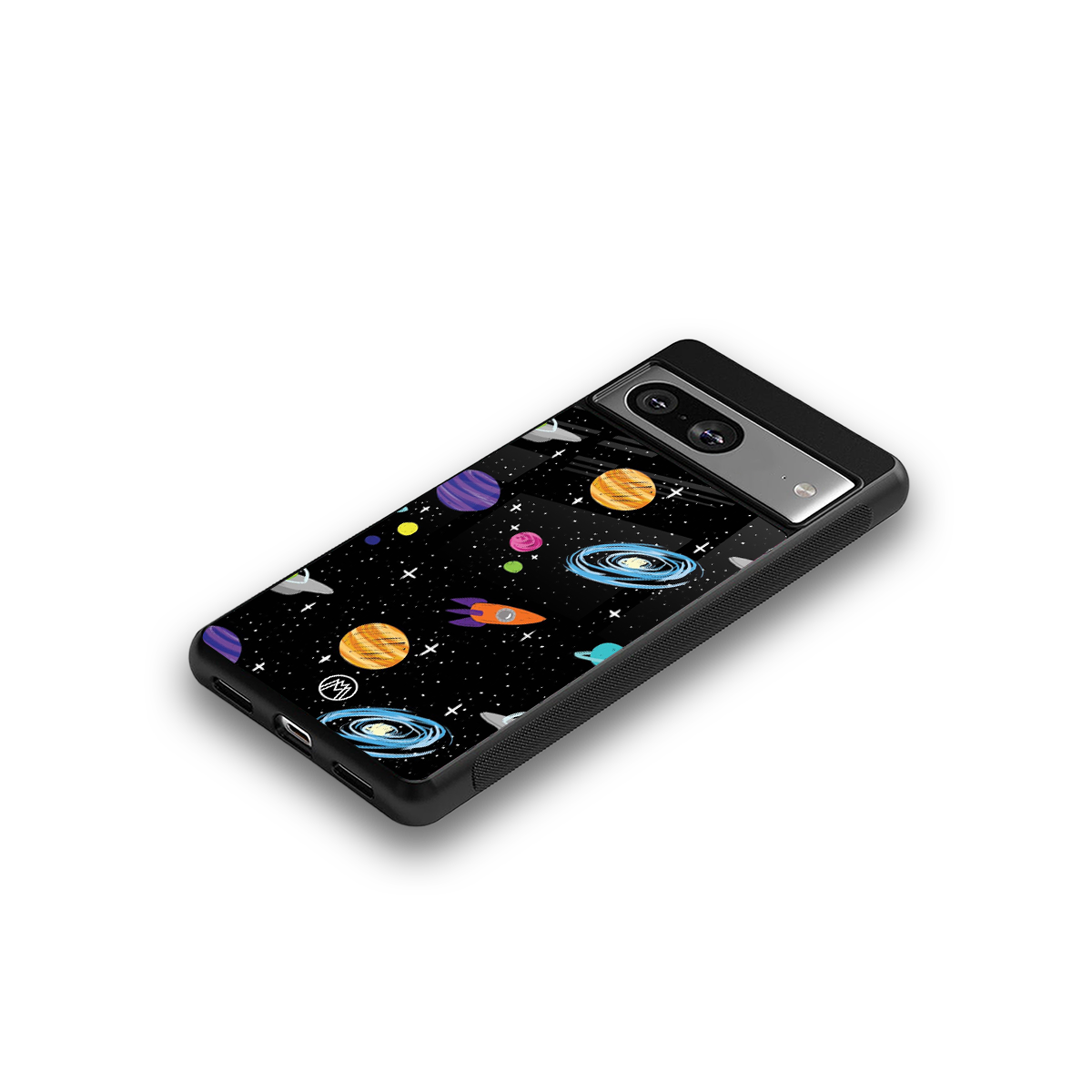 far far away back phone cover | glass case for Google Pixel 8
