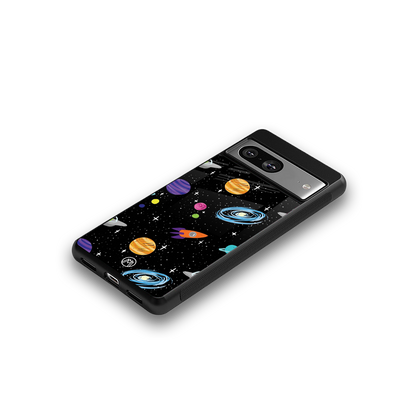 far far away back phone cover | glass case for Google Pixel 8