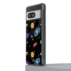 far far away back phone cover | glass case for Google Pixel 8