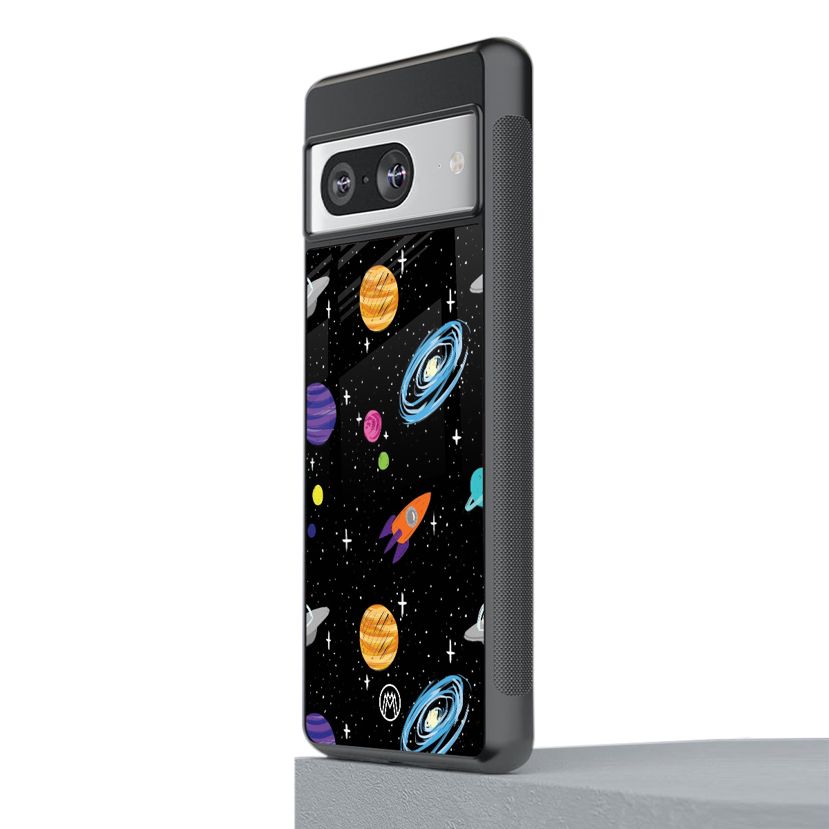 far far away back phone cover | glass case for Google Pixel 8