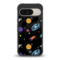 far far away back phone cover | glass case for google pixel 9