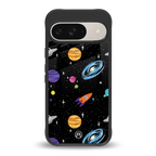 far far away back phone cover | glass case for google pixel 9