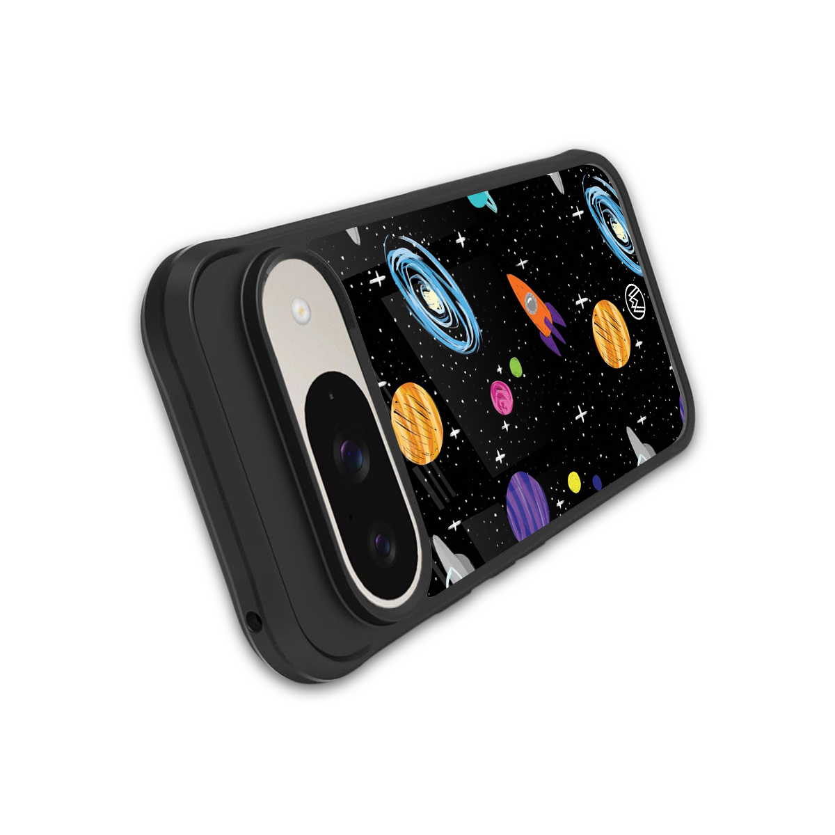 far far away back phone cover | glass case for google pixel 9