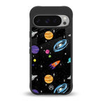 far far away back phone cover | glass case for google pixel 9 pro