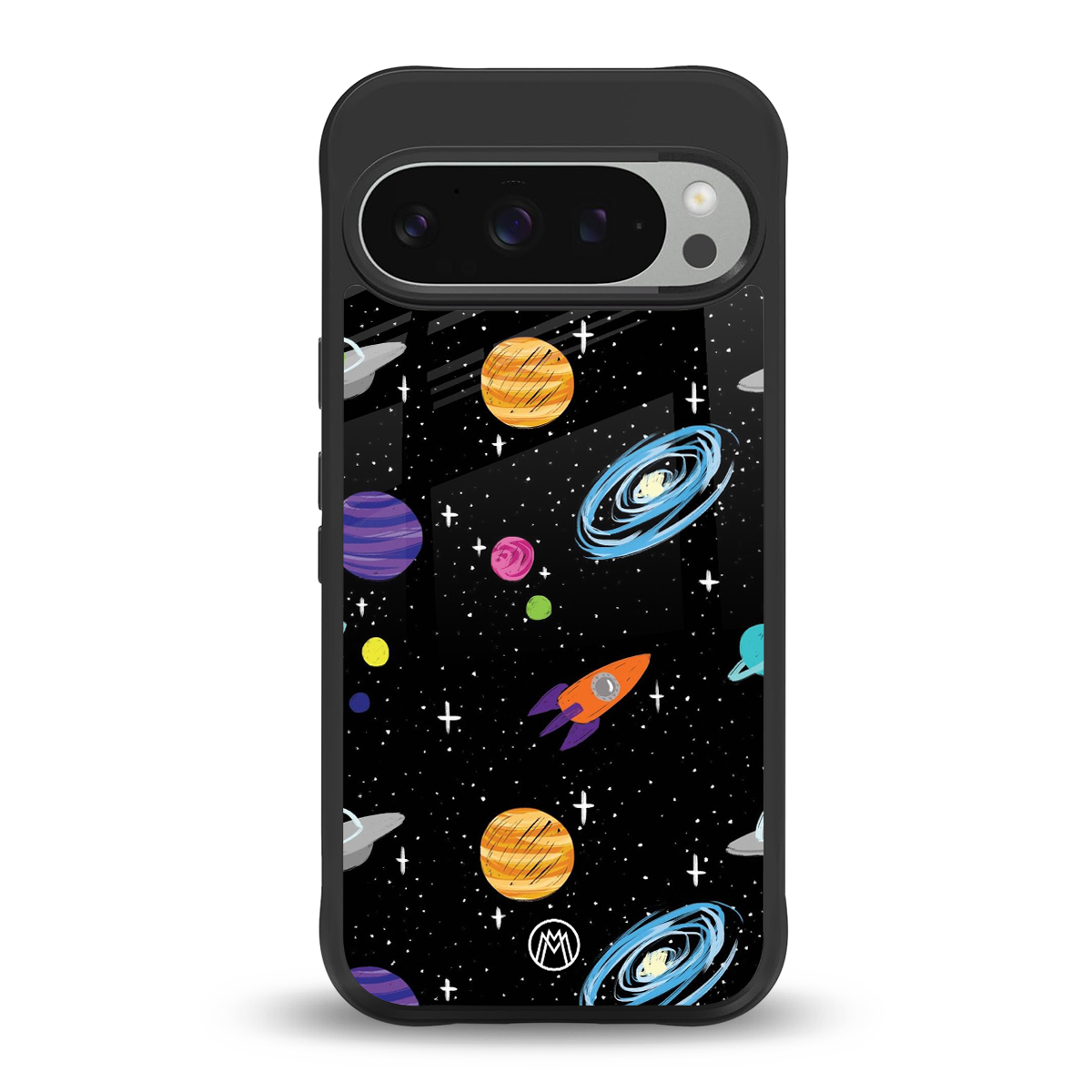 far far away back phone cover | glass case for google pixel 9 pro