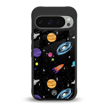 far far away back phone cover | glass case for google pixel 9 pro xl