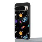 far far away back phone cover | glass case for google pixel 9 pro