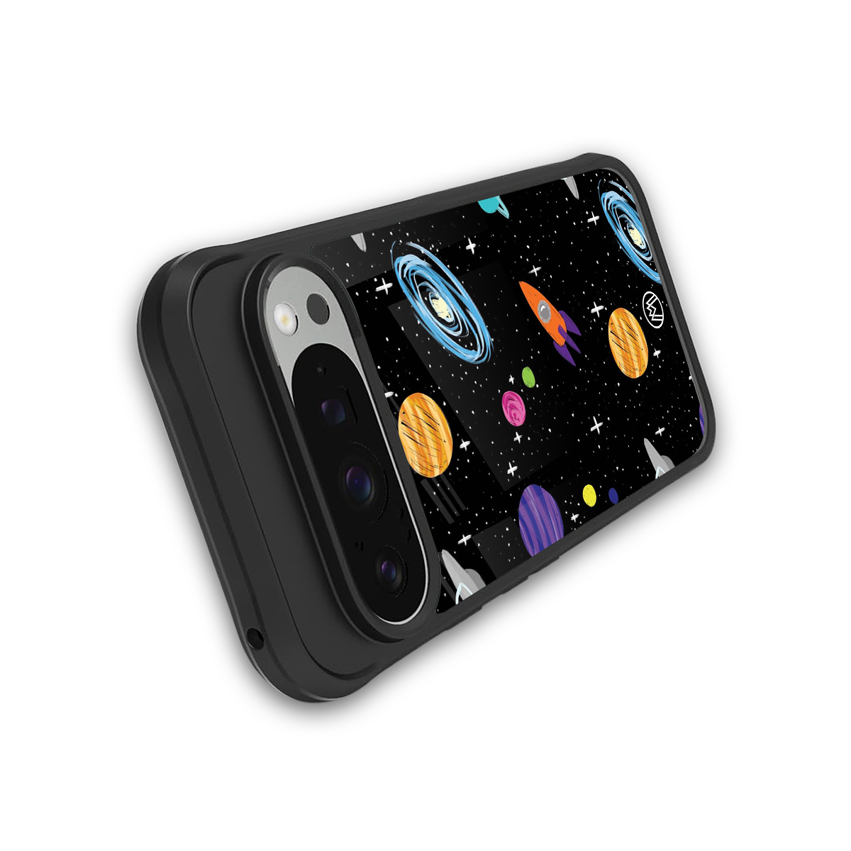 far far away back phone cover | glass case for google pixel 9 pro xl