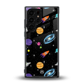 far far away back phone cover | glass case for samsung galaxy s23 ultra