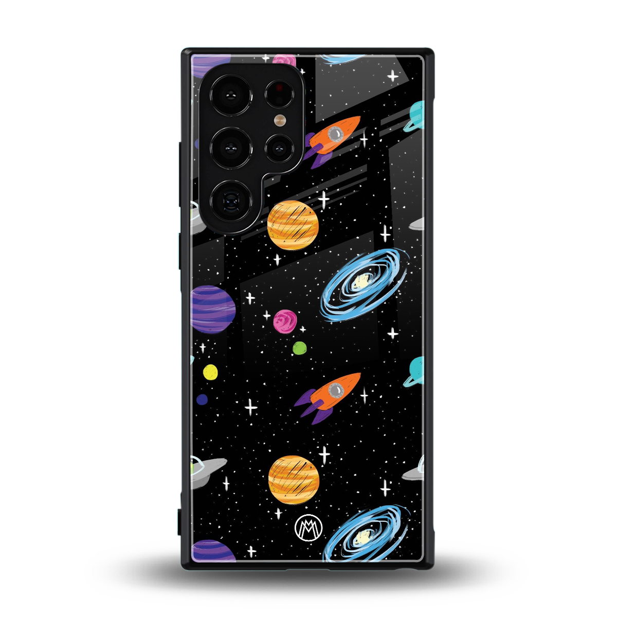 far far away back phone cover | glass case for samsung galaxy s23 ultra