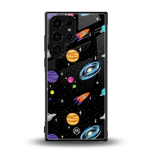 far far away back phone cover | glass case for samsung galaxy s23 ultra