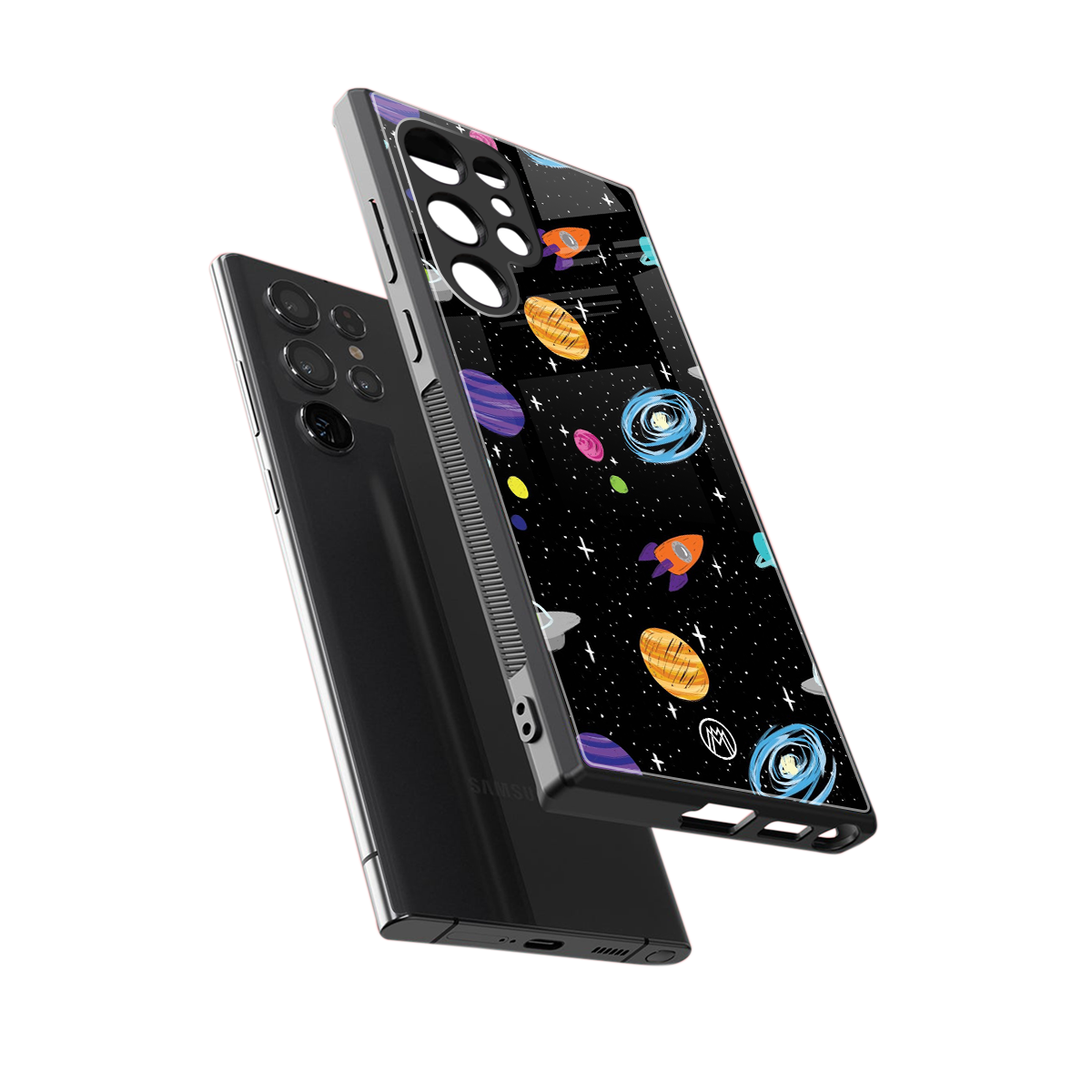 far far away back phone cover | glass case for samsung galaxy s23 ultra