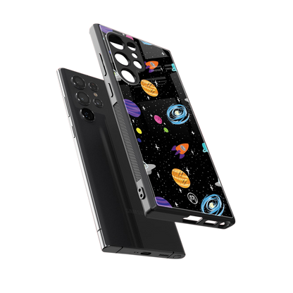 far far away back phone cover | glass case for samsung galaxy s23 ultra