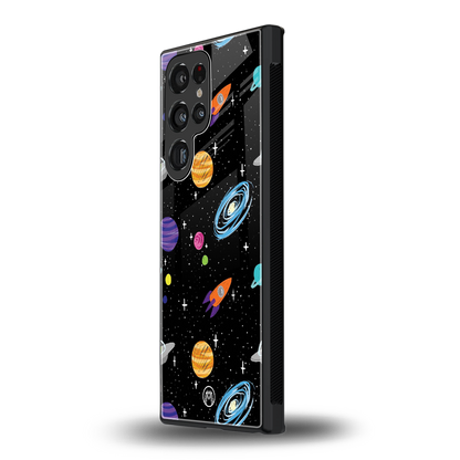 far far away back phone cover | glass case for samsung galaxy s23 ultra