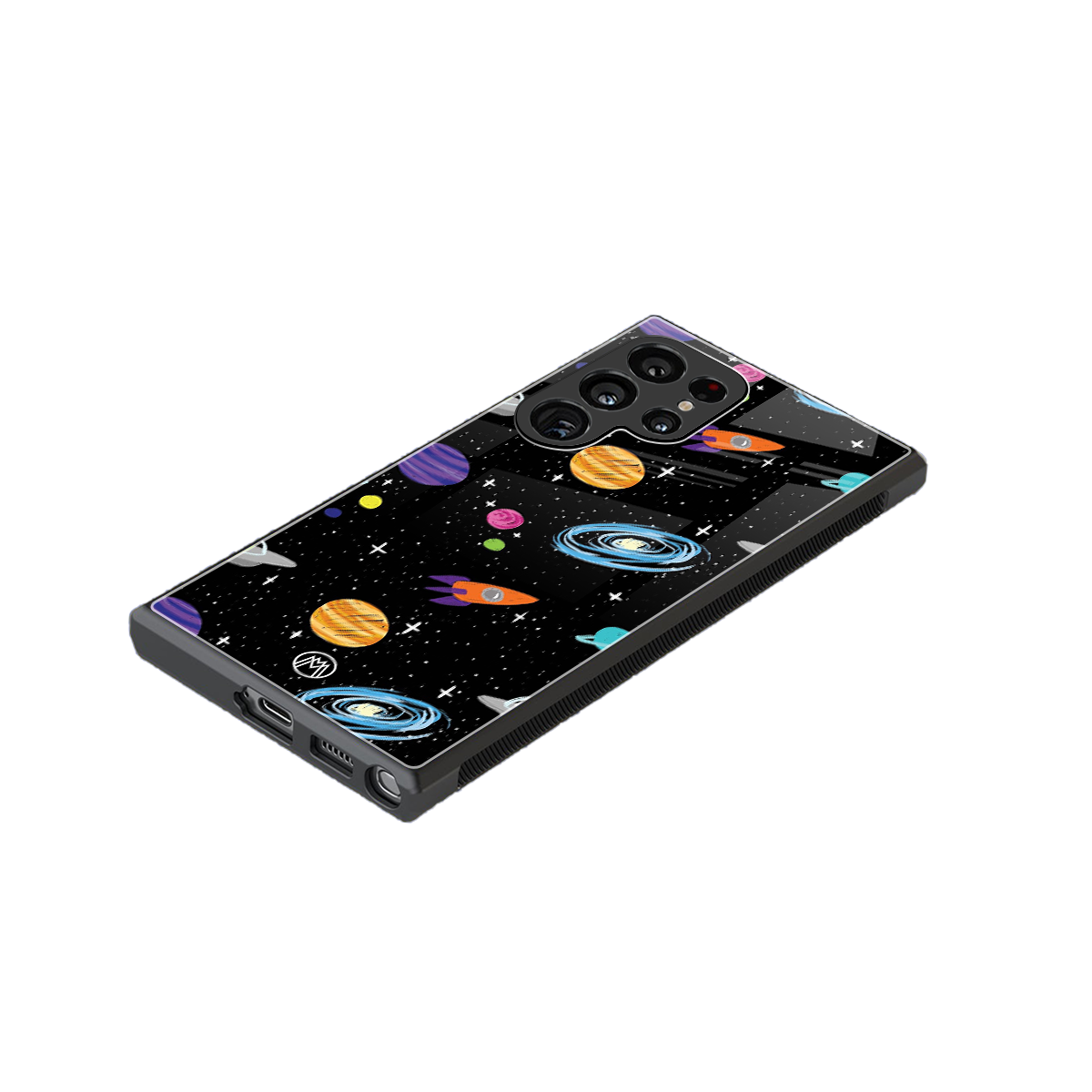 far far away back phone cover | glass case for samsung galaxy s24 ultra