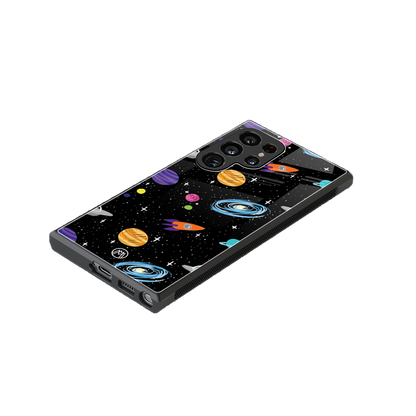 far far away back phone cover | glass case for samsung galaxy s24 ultra