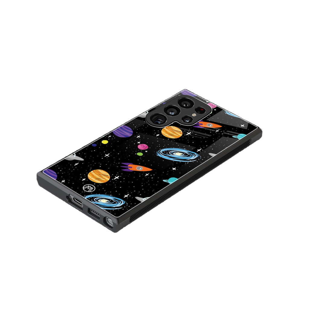 far far away back phone cover | glass case for samsung galaxy s23 ultra