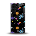 far far away back phone cover | glass case for samsung galaxy s25 ultra