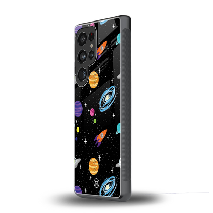 far far away back phone cover | glass case for samsung galaxy s25 ultra