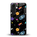 far far away back phone cover | glass case for samsung galaxy s25